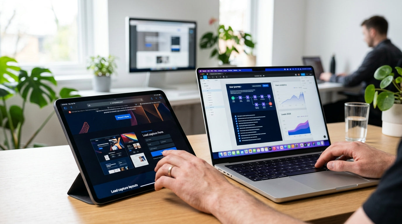 Featured image for 10 Website Design Trends That Are Driving More Leads in 2026