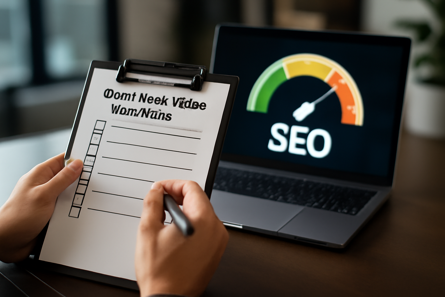 Featured image for The Core Web Vitals Checklist: How Your Site’s Speed Impacts 2026 SEO Rankings